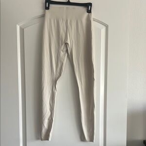 Forever 21 Cream Leggings